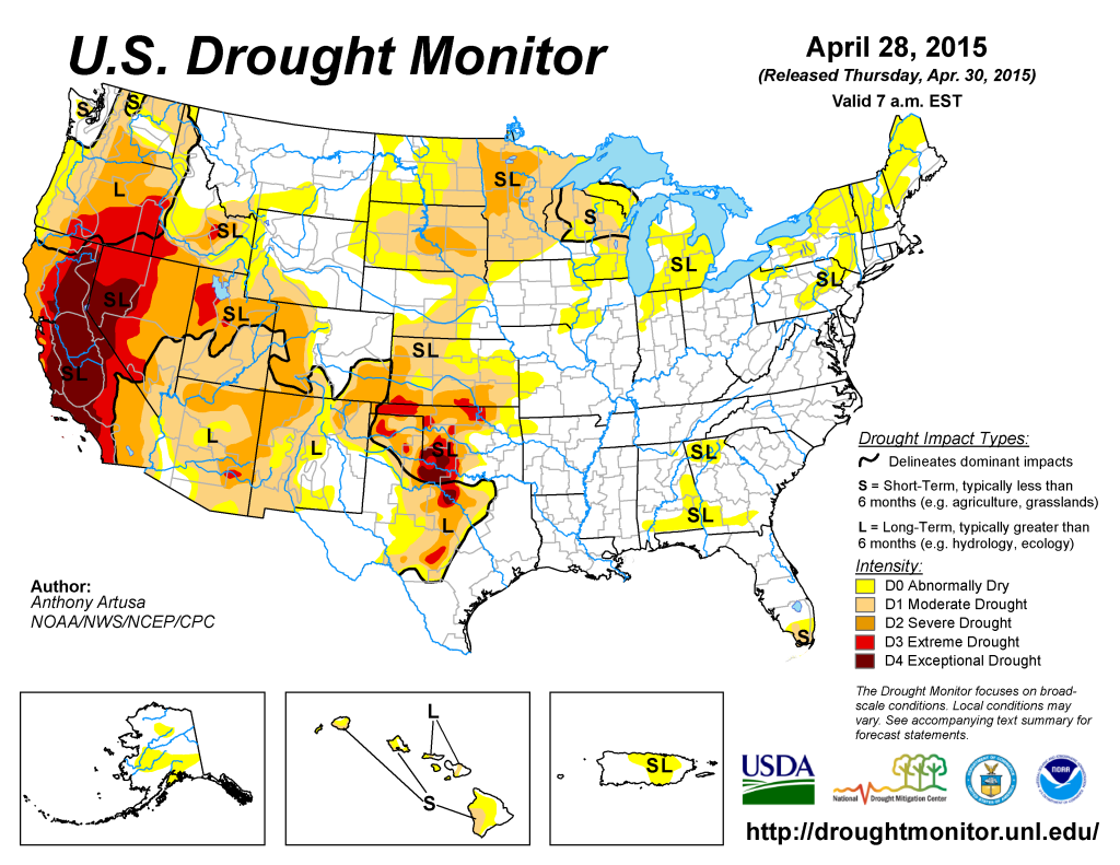 Drought Map