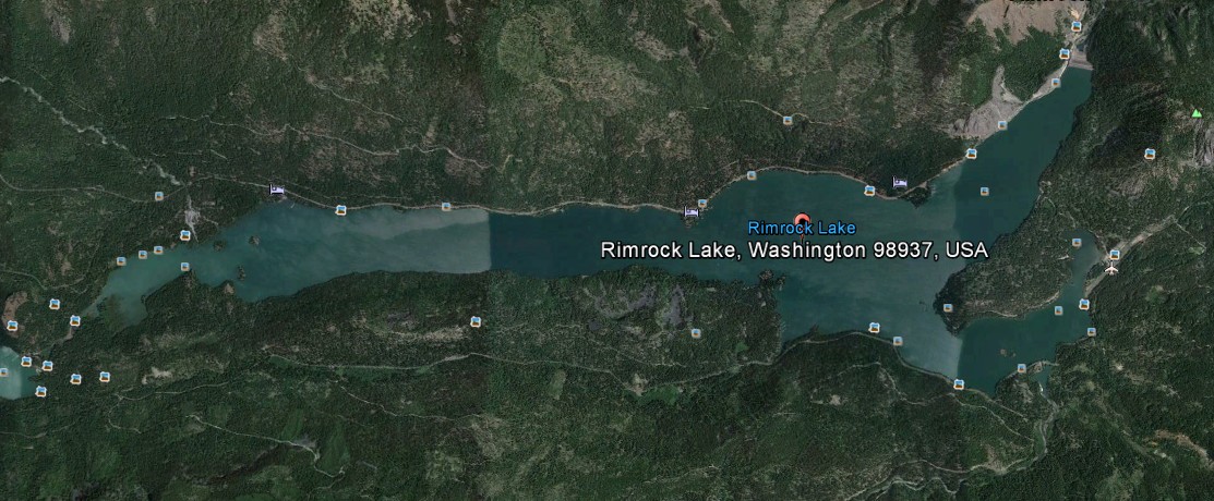 Rimrock Lake Overview